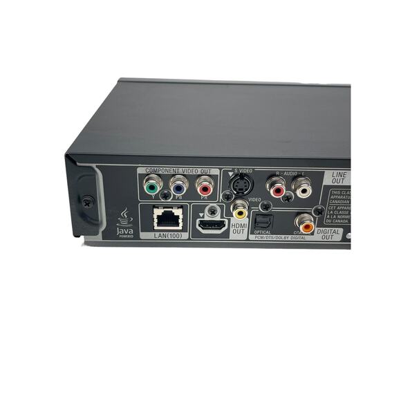 Sony BDP-S350 Blu-Ray/DVD/CD Player HD 1080p Black Tested & Working - Picture 7 of 8